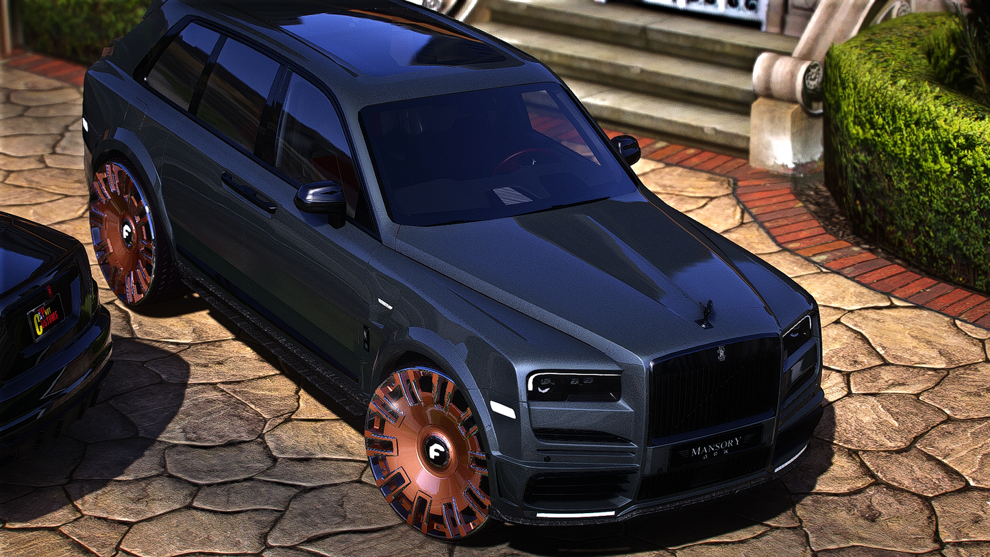 ROLLS ROYCE MANSORY PACK