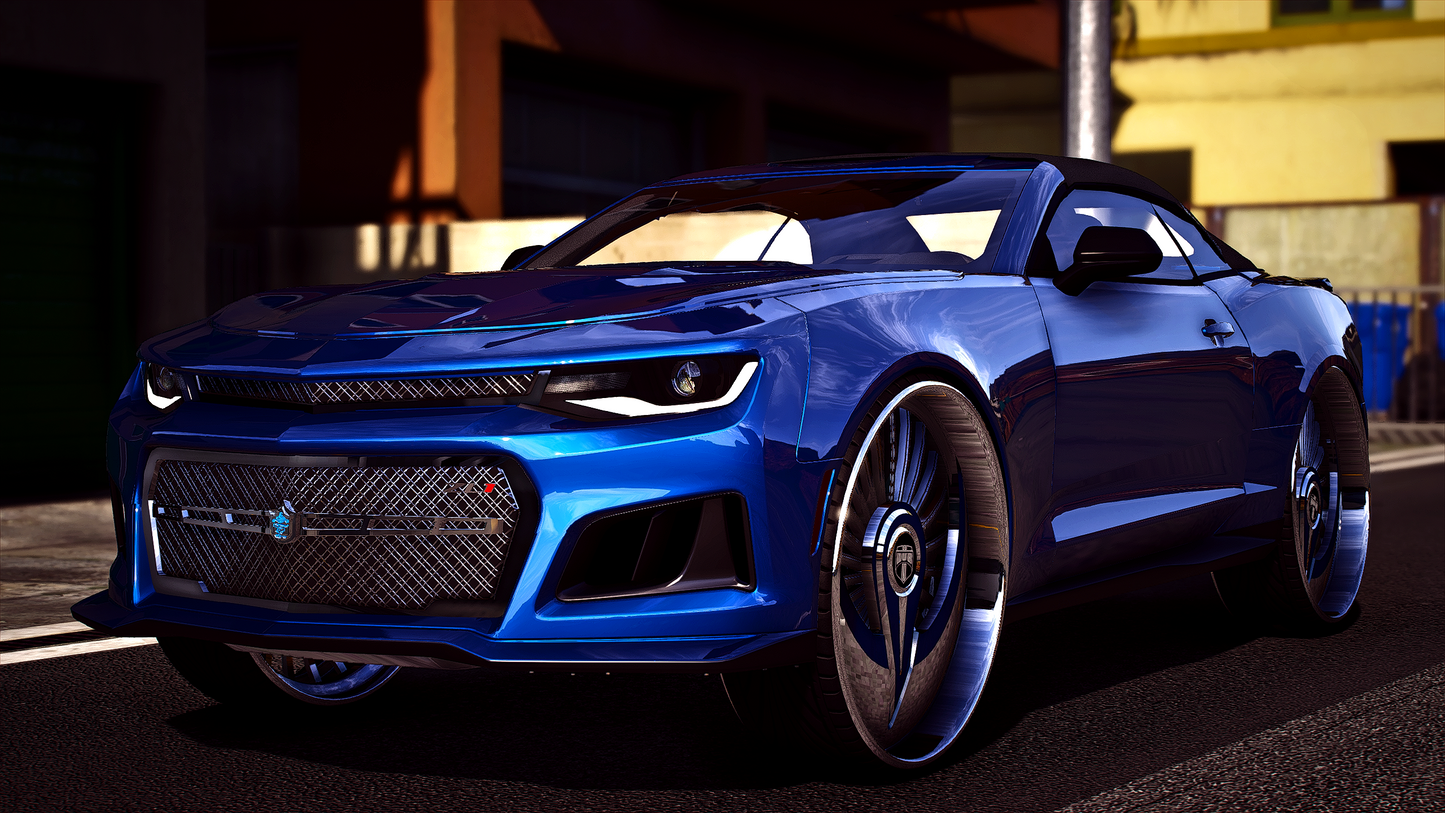 2022 camaro zl1