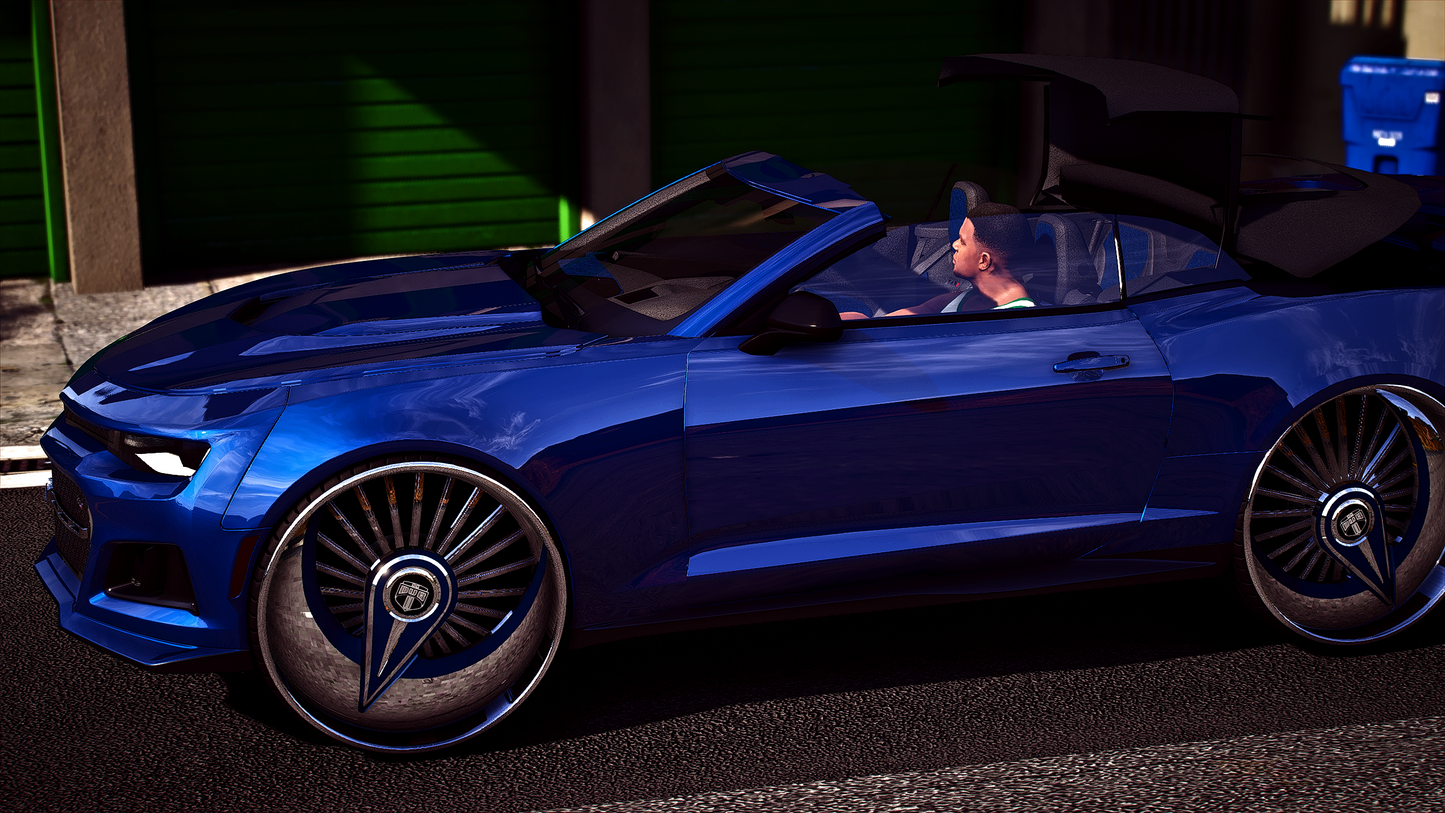 2022 camaro zl1