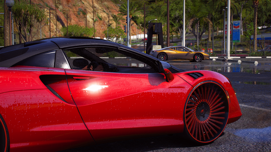 CONVERTIBLE MCLAREN