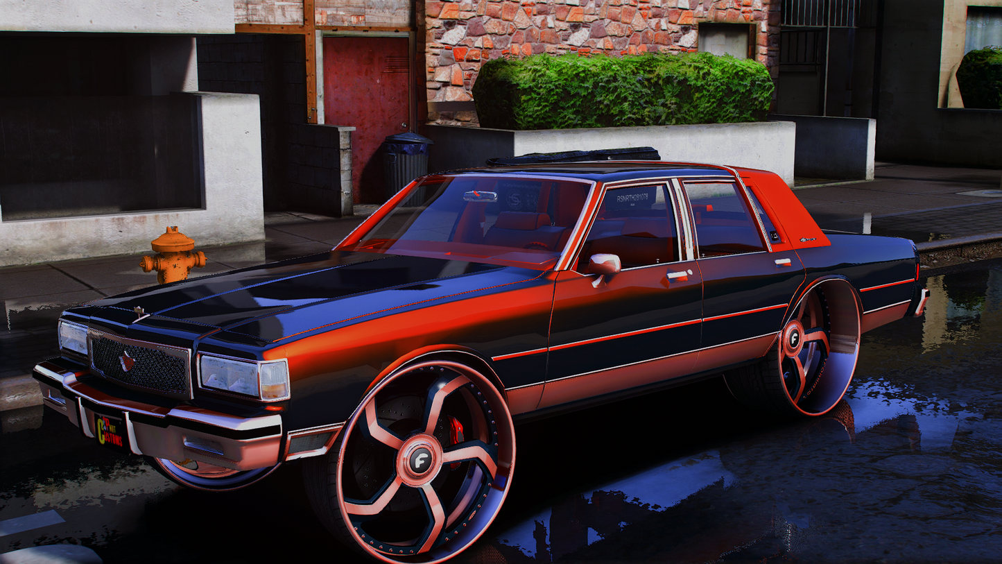 89 LS BOX CAPRICE