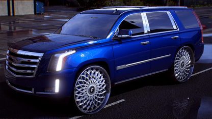 escalade on forgiato floaters
