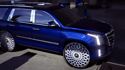 escalade on forgiato floaters