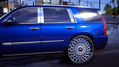 escalade on forgiato floaters