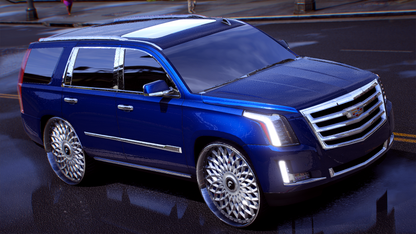 escalade on forgiato floaters