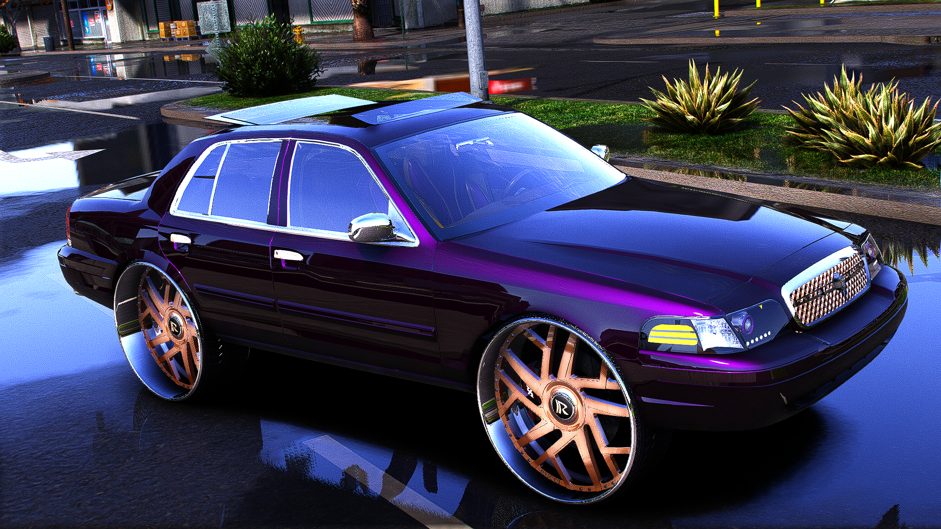 pnut crownvic – PNUT CUSTOMS