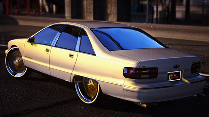 91 bubble caprice on daytons