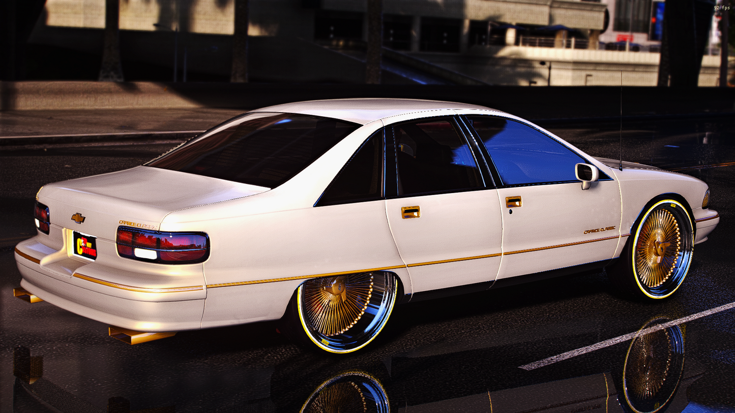 91 bubble caprice on daytons