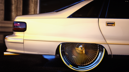 91 bubble caprice on daytons