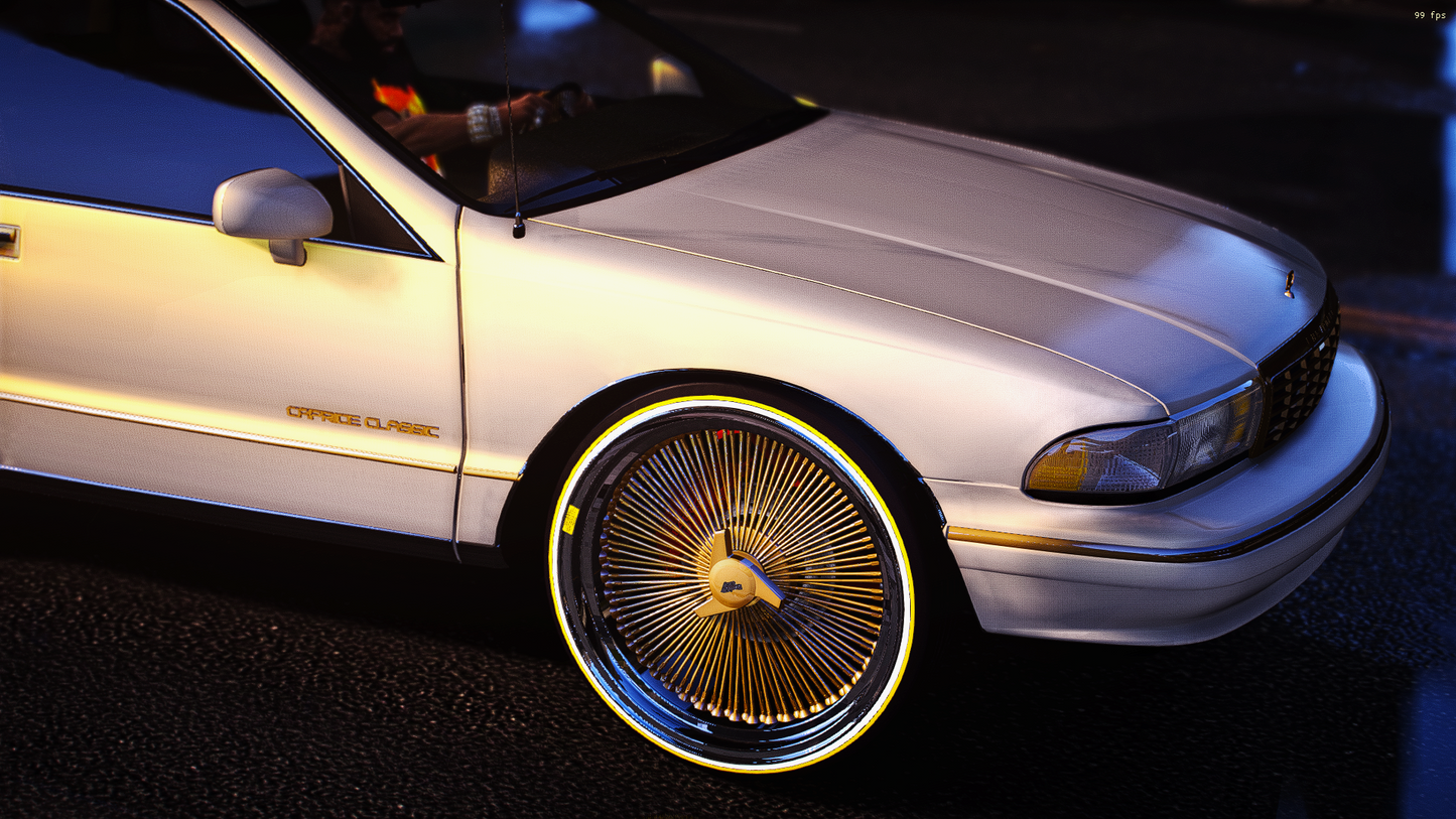 91 bubble caprice on daytons