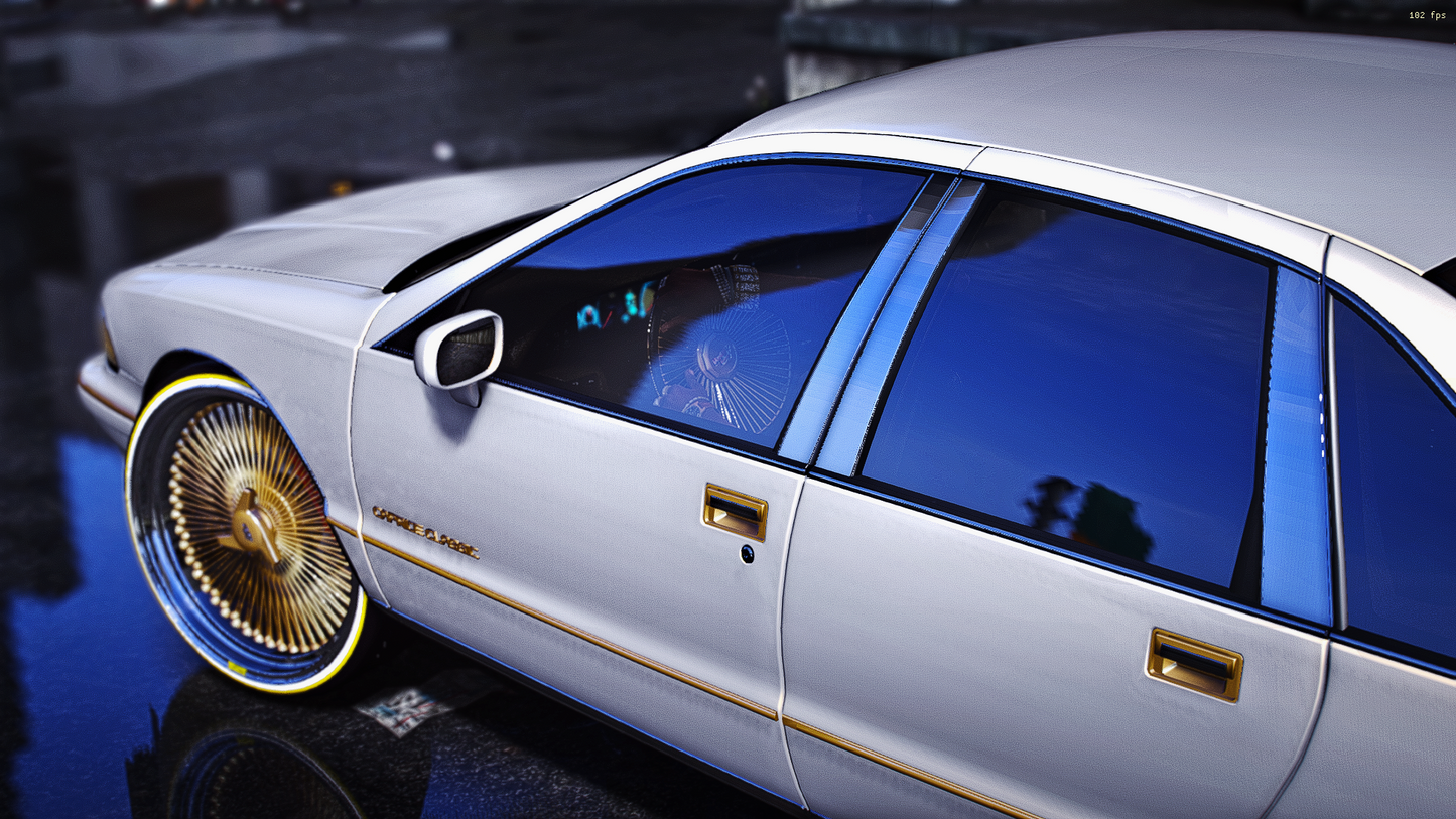 91 bubble caprice on daytons