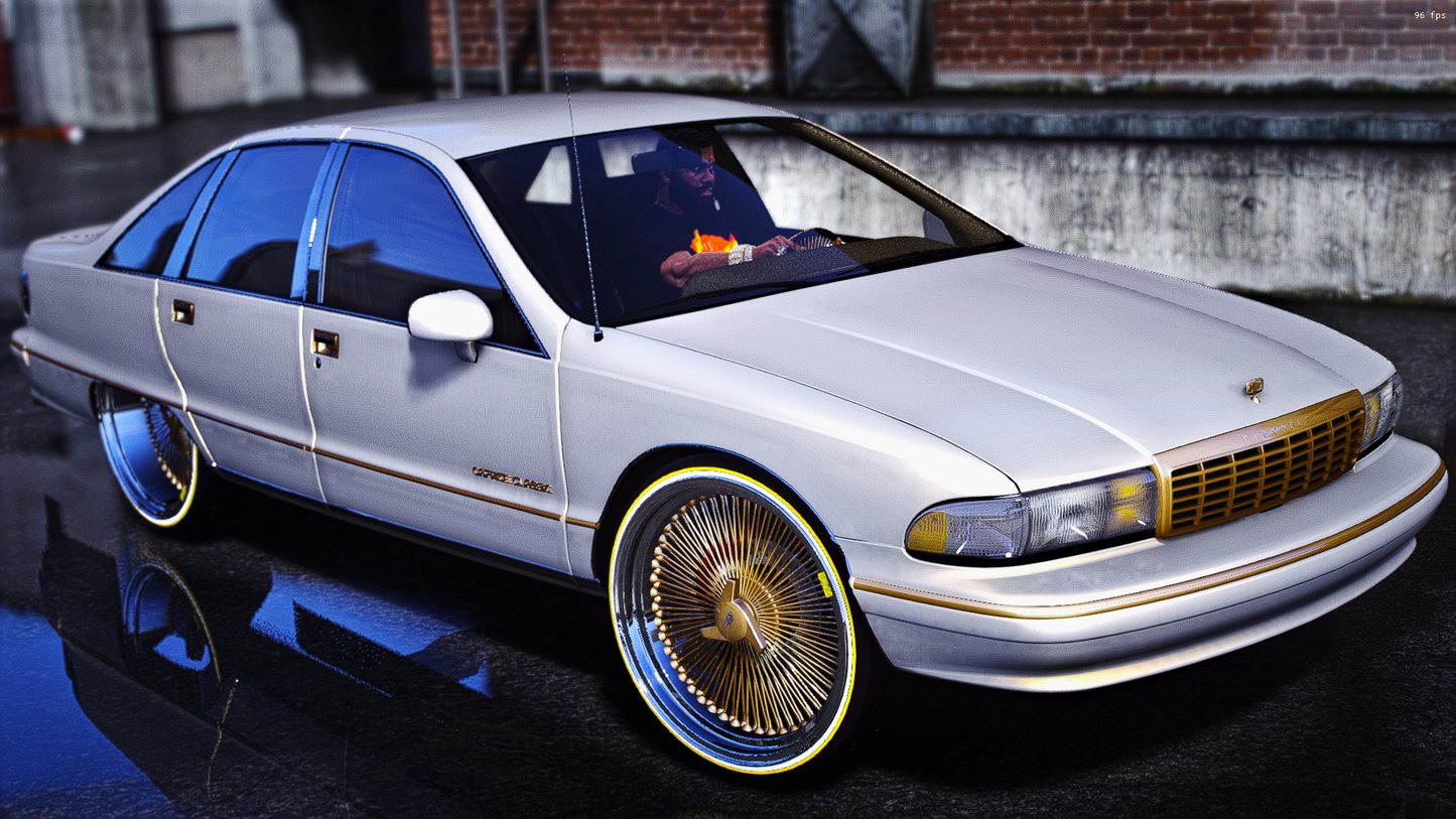 91 bubble caprice on daytons