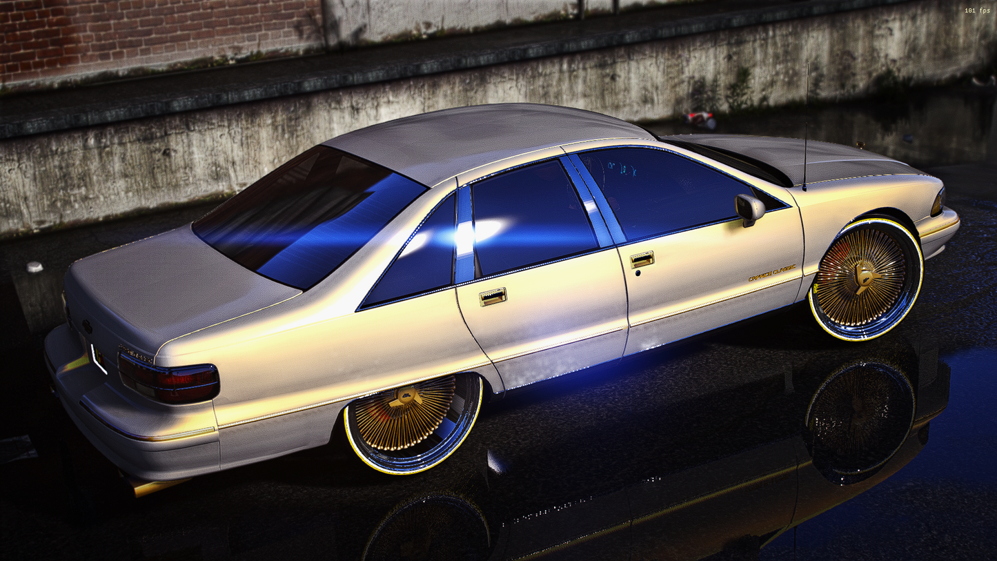 91 bubble caprice on daytons