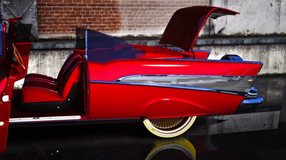 convertible 57 bel air