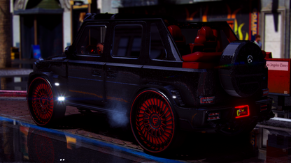 mansory convertible benz truck