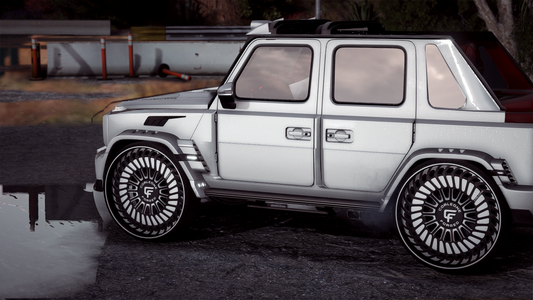 mansory convertible benz truck