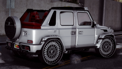 mansory convertible benz truck