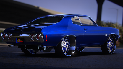 70 chevelle hardtop