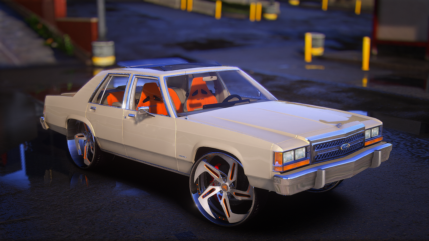 87 FORD LTD