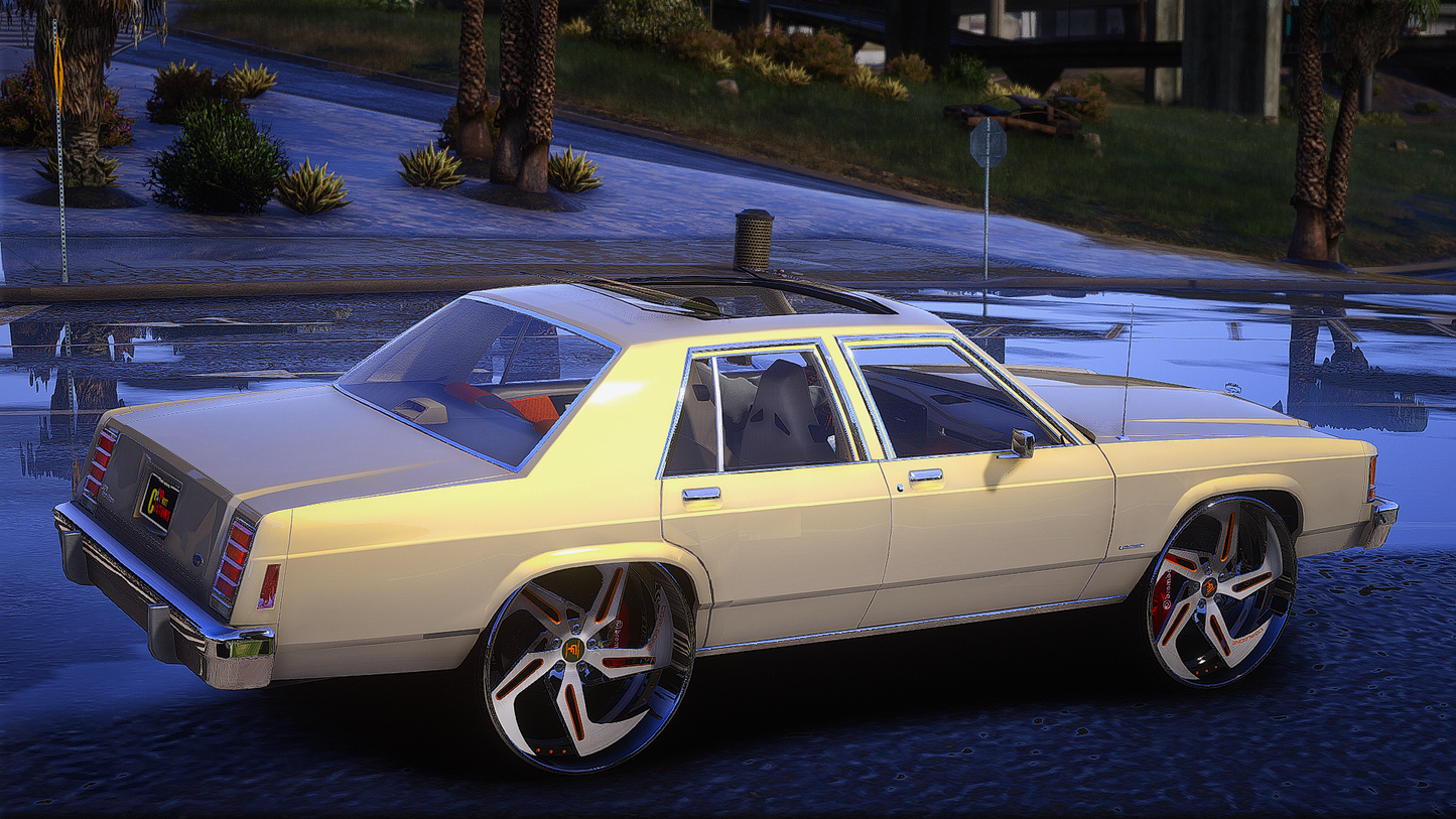 87 FORD LTD