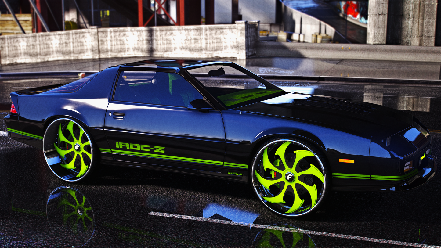 camaro iroc z