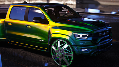 2022 trx dually