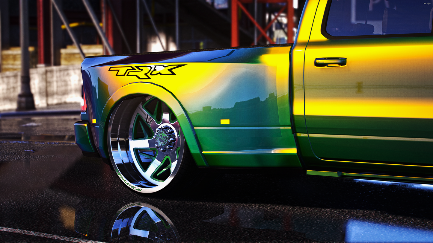2022 trx dually