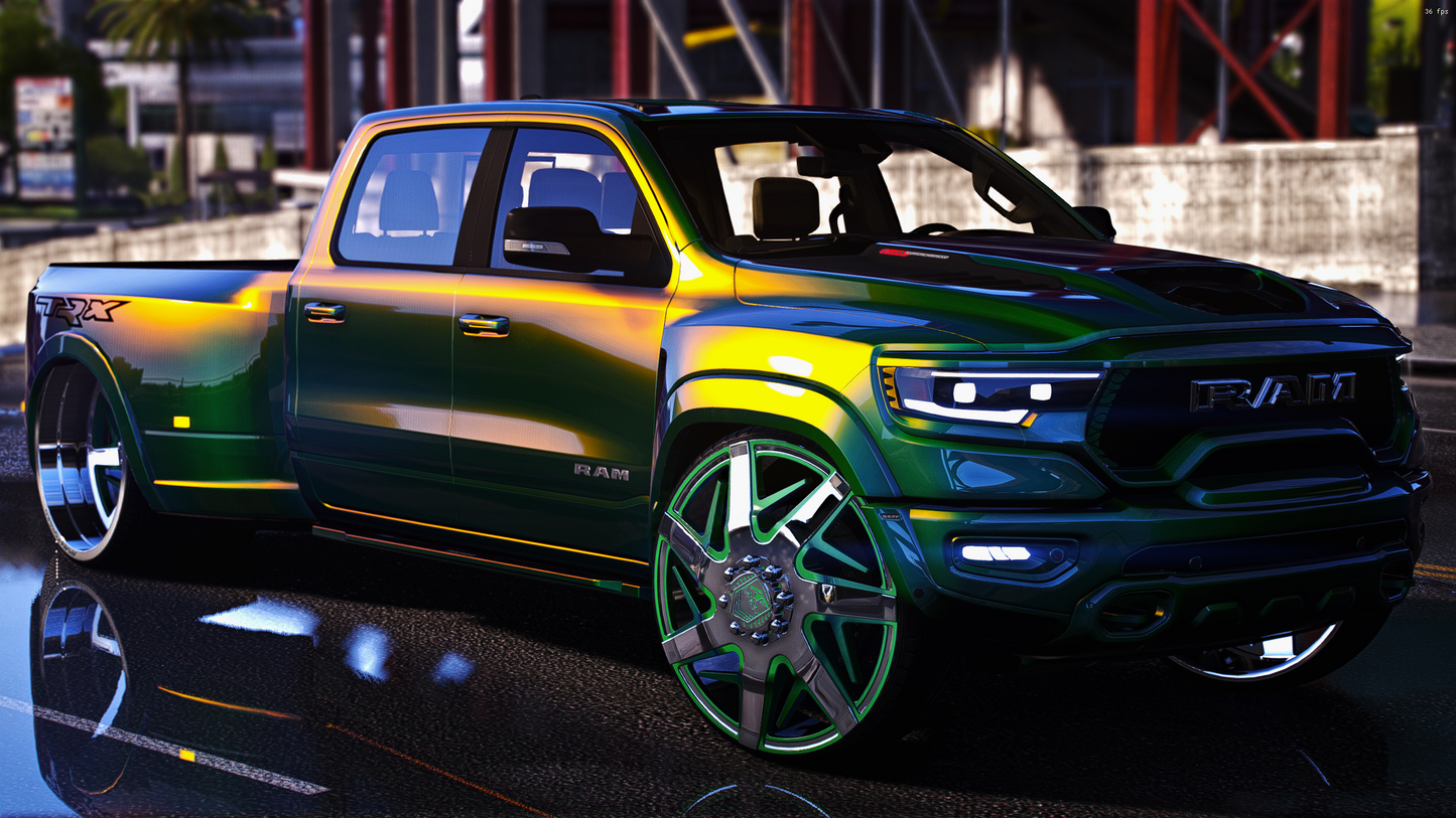 2022 trx dually