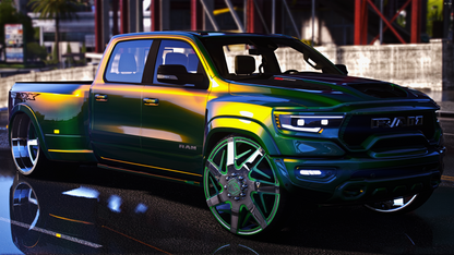 2022 trx dually