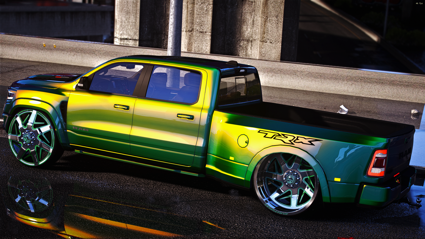 2022 trx dually