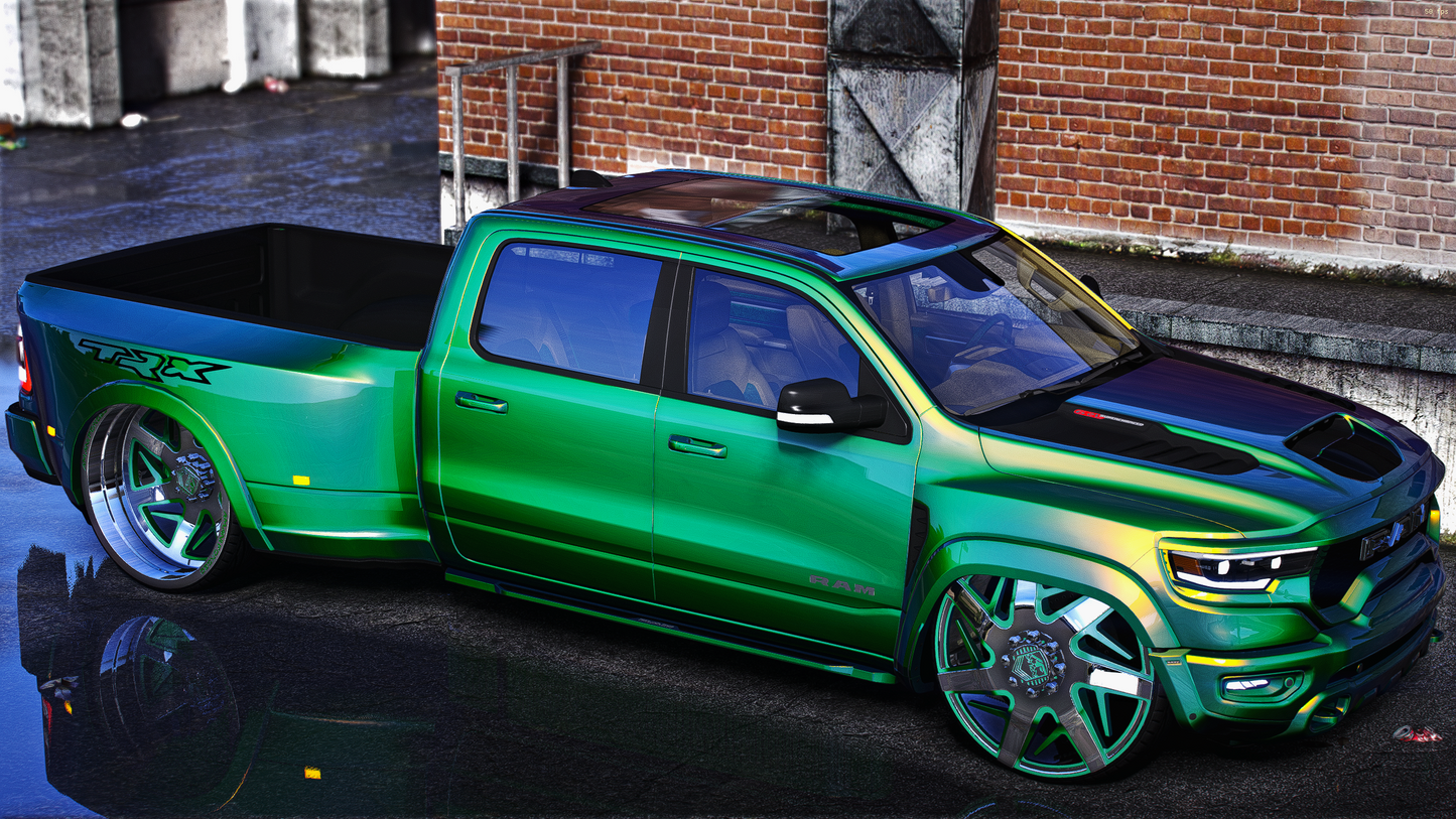 2022 trx dually