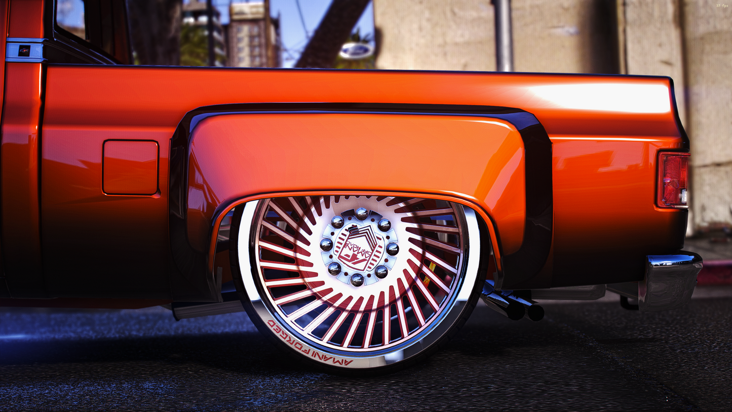 76 SHORTBED DUALLY