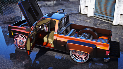 76 SHORTBED DUALLY