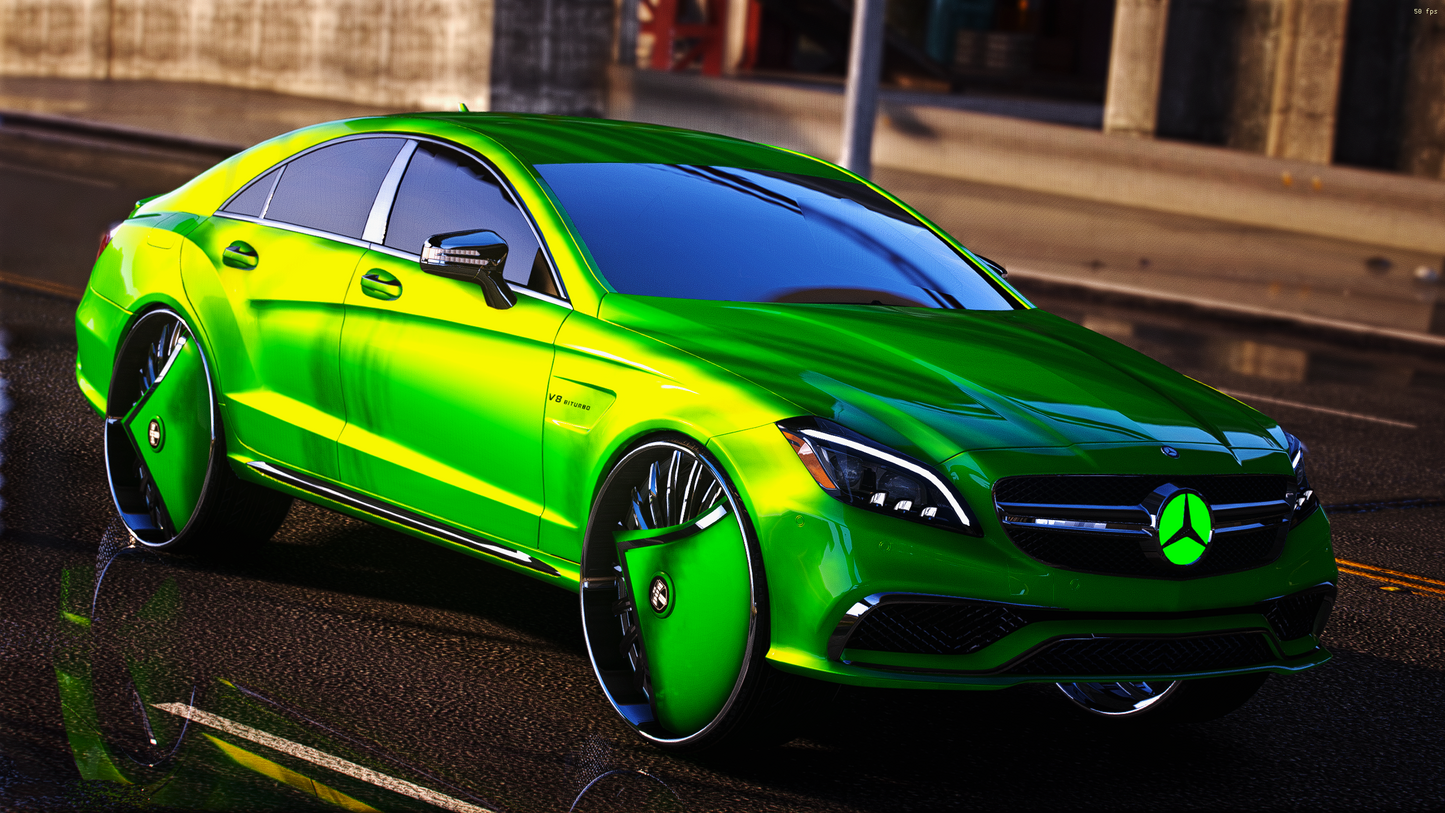 2015 big body benz