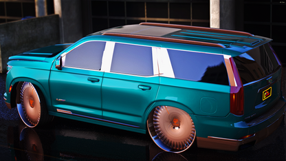 2025 bagged escalade