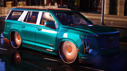 2025 bagged escalade