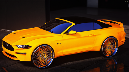 2019 mustang