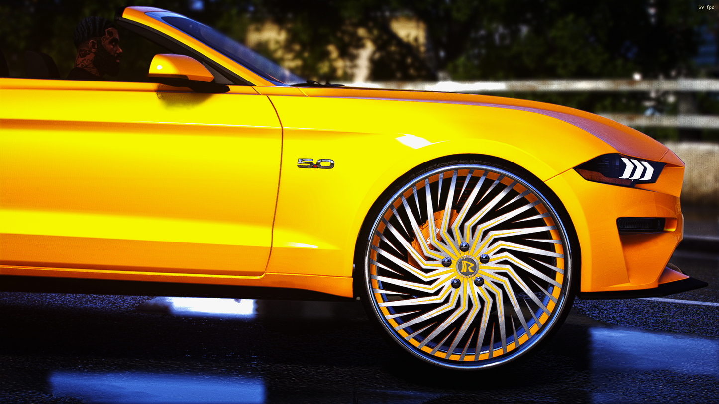 2019 mustang