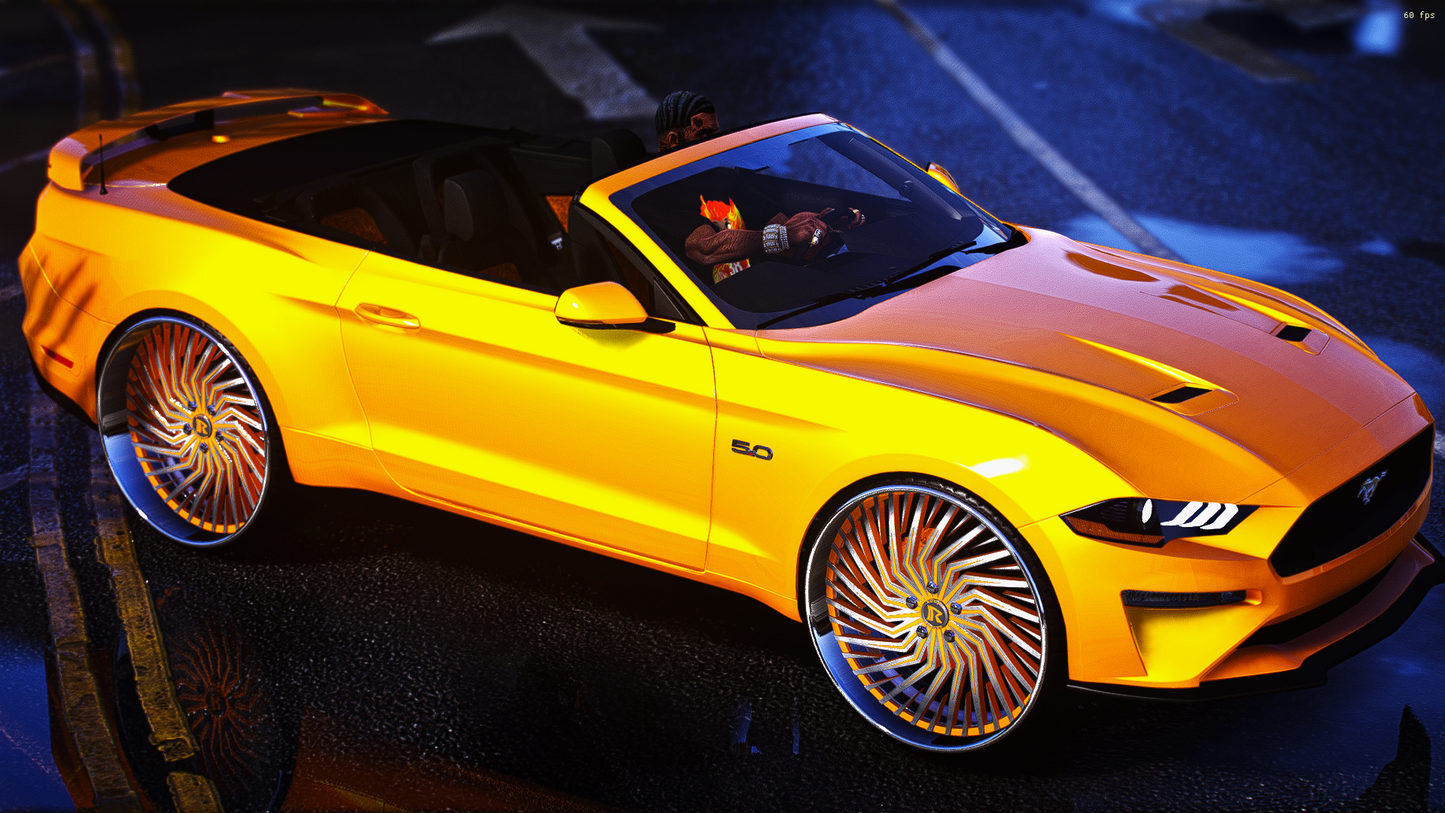 2019 mustang