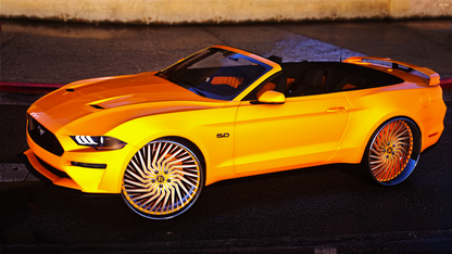 2019 mustang