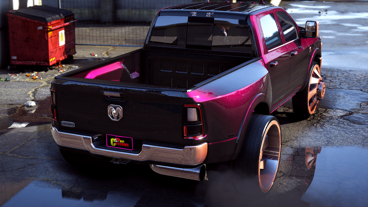 2025 dodge ram dually