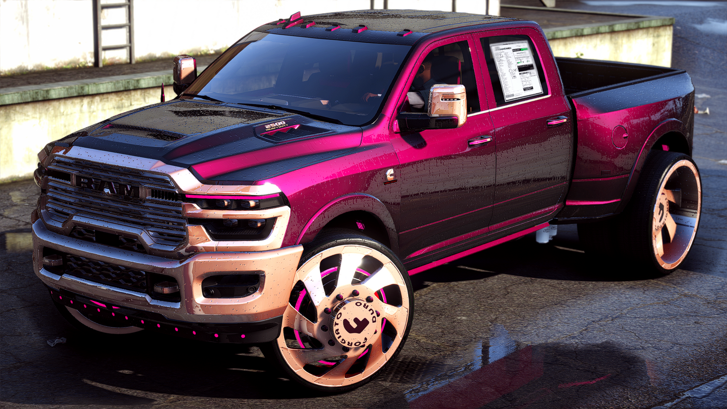 2025 dodge ram dually