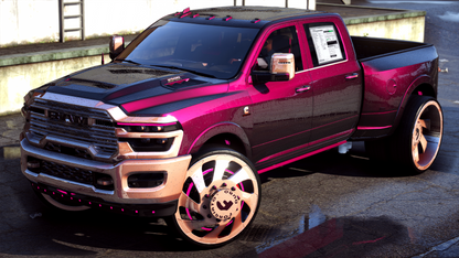 2025 dodge ram dually