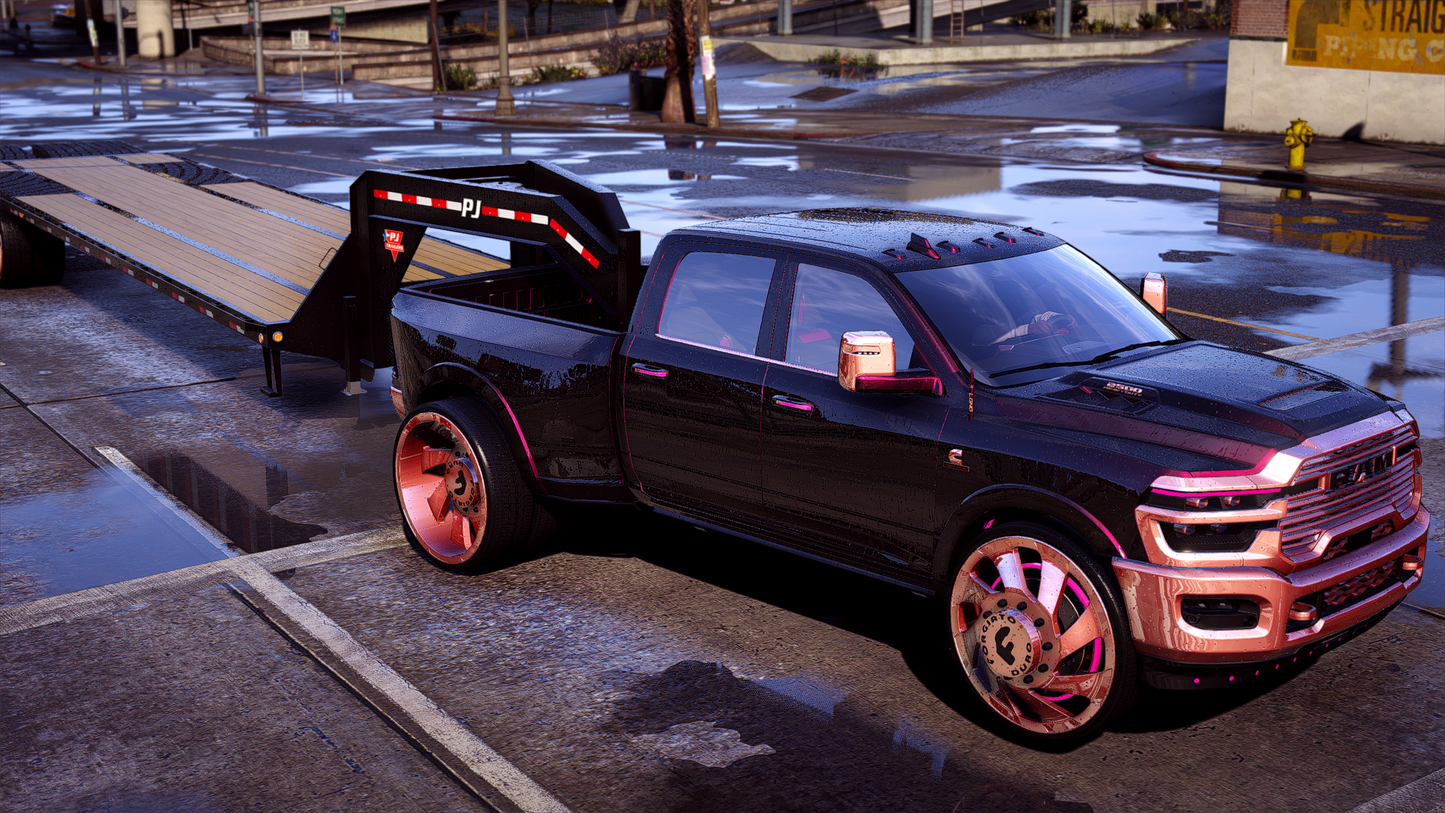 2025 dodge ram dually