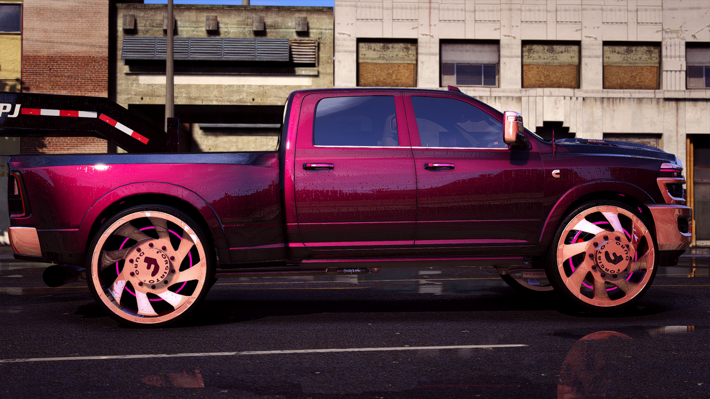 2025 dodge ram dually