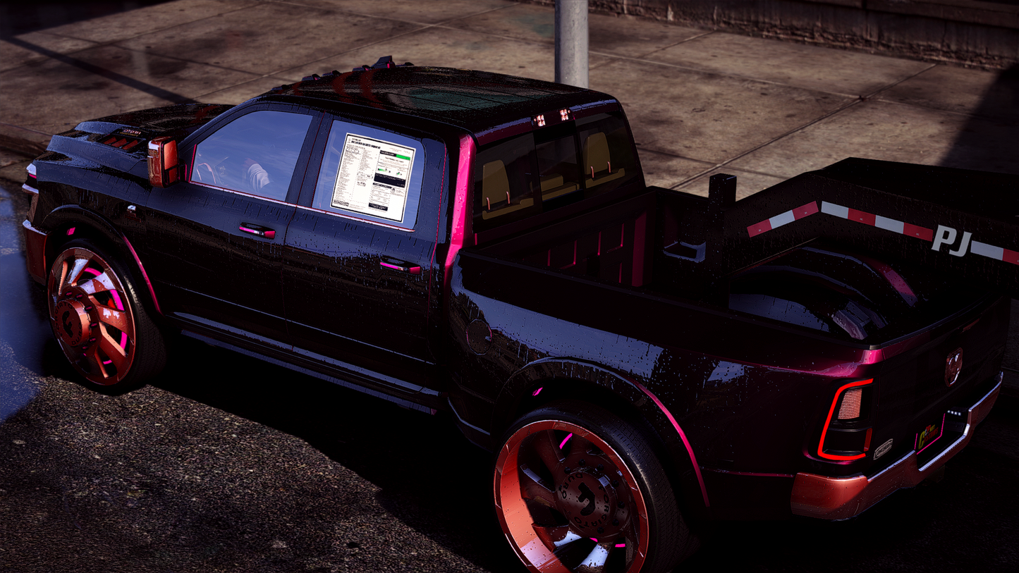 2025 dodge ram dually