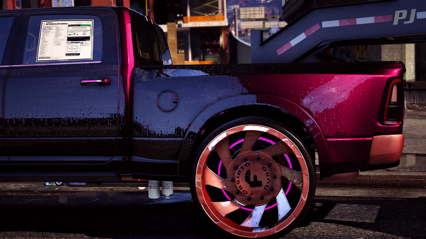 2025 dodge ram dually