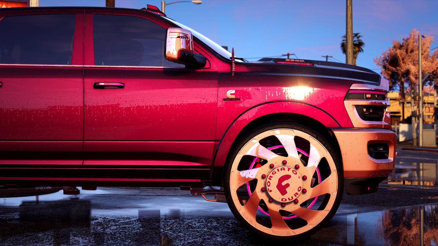 2025 dodge ram dually