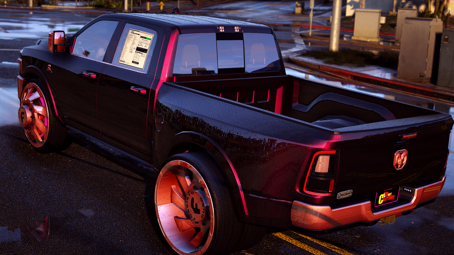 2025 dodge ram dually