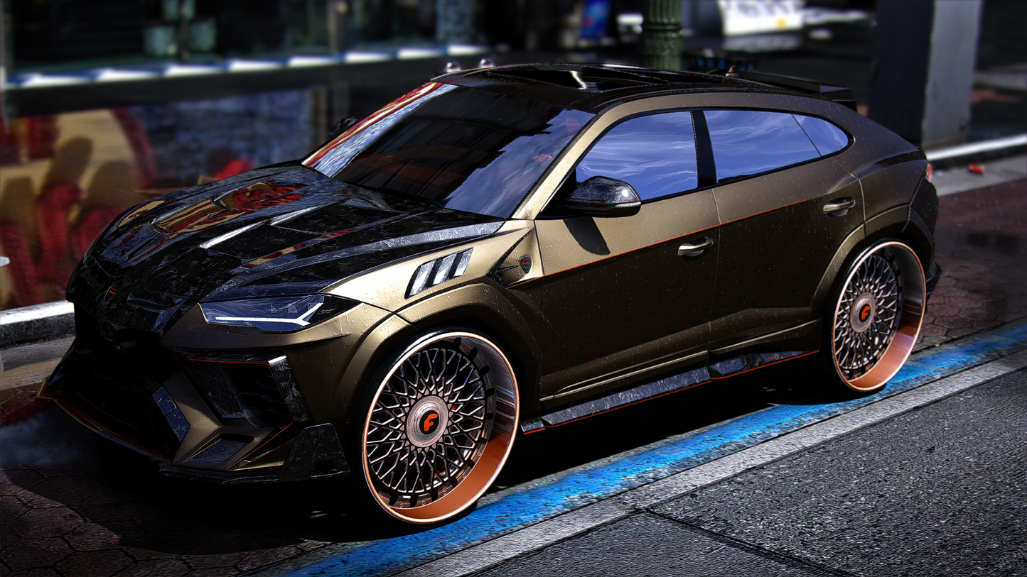 triple lambo pack